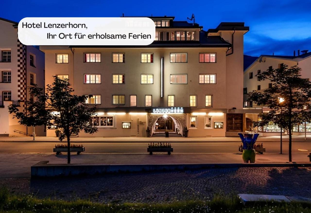 Hotel Lenzerhorn Lenzerheide/Lai Exterior foto